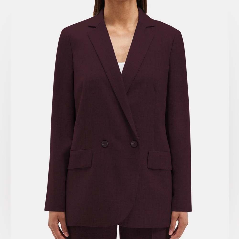 THEORY DB BOY JACKET*****SIZE: 2